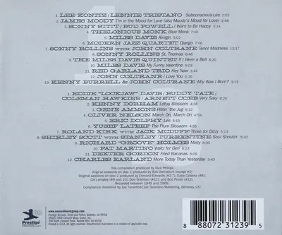 Various - The Very Best Of Prestige Records-2