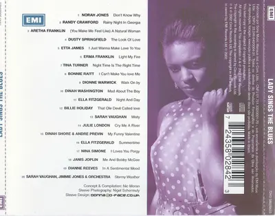 Various - Lady Sings The Blues-2