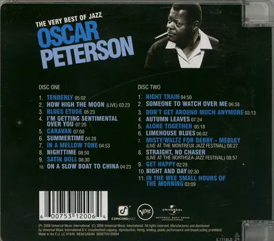 Oscar Peterson - The Very Best Of Jazz-1