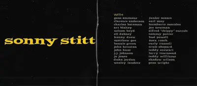 Sonny Stitt - Stitt's Bits: The Bebop Recordings, 1949-1952-4