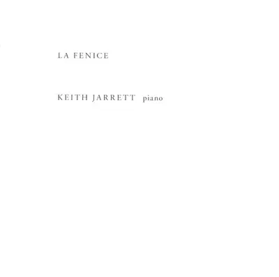 Keith Jarrett - La Fenice-2