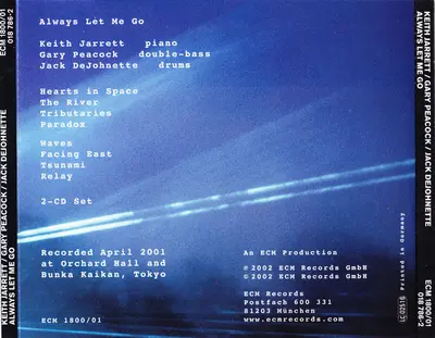 Keith Jarrett / Gary Peacock / Jack DeJohnette - Always Let Me Go-4