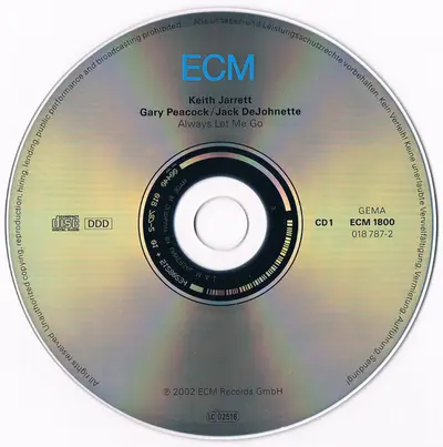 Keith Jarrett / Gary Peacock / Jack DeJohnette - Always Let Me Go-5