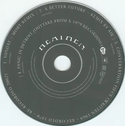 David Bowie - Heathen