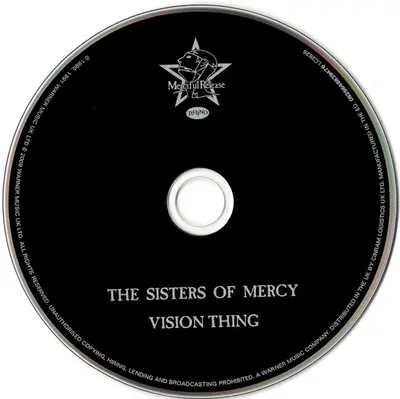 The Sisters Of Mercy - Original Album Series-12