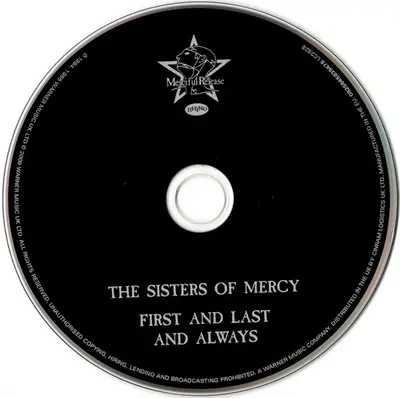 The Sisters Of Mercy - Original Album Series-4