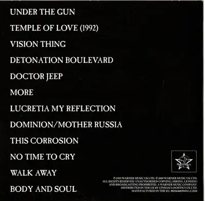 The Sisters Of Mercy - Original Album Series-19