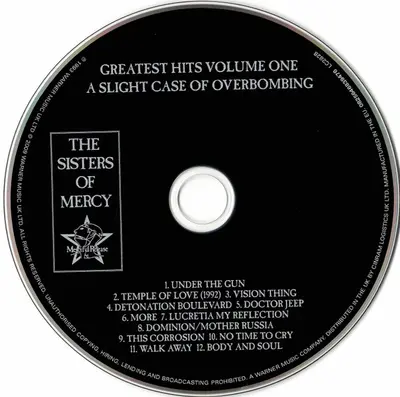 The Sisters Of Mercy - Original Album Series-20