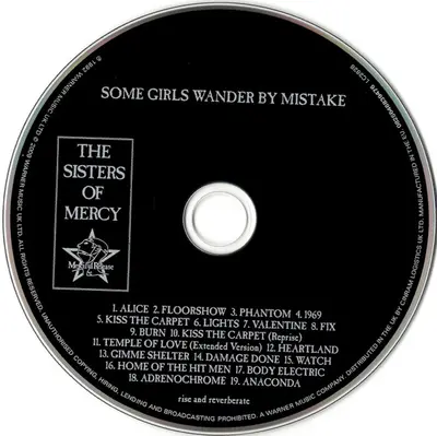 The Sisters Of Mercy - Original Album Series-16