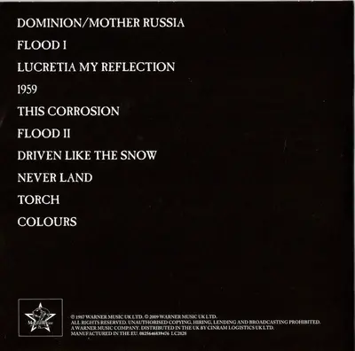 The Sisters Of Mercy - Original Album Series-7
