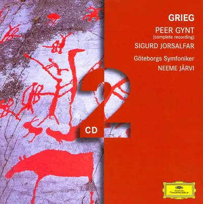 Edvard Grieg, Göteborgs Symfoniker, Neeme Järvi - Peer Gynt (Complete Recording), Sigurd Jorsalfar