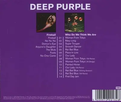 Deep Purple - Fireball / Who Do We Think We Are-1