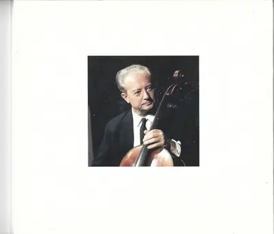 Johann Sebastian Bach, Pierre Fournier - Cello Suites-4