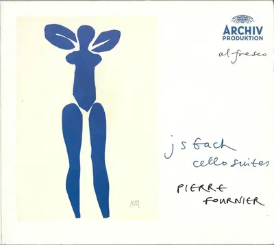 Johann Sebastian Bach, Pierre Fournier - Cello Suites
