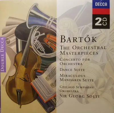 Béla Bartók - Chicago Symphony Orchestra, Georg Solti - The Orchestral Masterpieces
