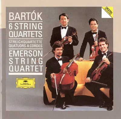 Béla Bartók - Emerson String Quartet - 6 String Quartets