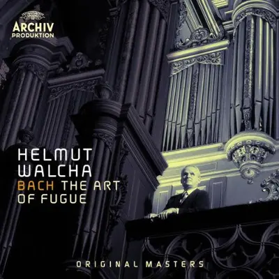 Johann Sebastian Bach, Helmut Walcha - The Art Of Fugue