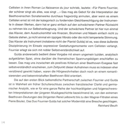 Ludwig van Beethoven, Pierre Fournier & Friedrich Gulda - Complete Works For Cello & Piano-19
