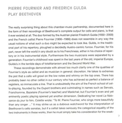 Ludwig van Beethoven, Pierre Fournier & Friedrich Gulda - Complete Works For Cello & Piano-13