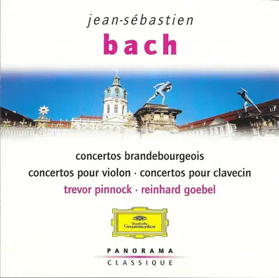 Johann Sebastian Bach, Trevor Pinnock, Reinhard Goebel - Concertos Brandebourgeois - Concertos Pour Violon - Concertos Pour Clavecin