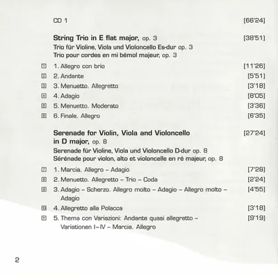 Ludwig van Beethoven - Anne-Sophie Mutter, Bruno Giuranna, Mstislav Rostropovich - Die Streichtrios = The String Trios = Les Trios Pour Cordes-8