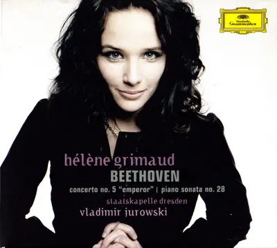 Ludwig van Beethoven – Hélène Grimaud, Staatskapelle Dresden, Vladimir Jurowski - Piano Concerto No. 5 "Emperor" | Piano Sonata No. 28