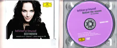 Ludwig van Beethoven – Hélène Grimaud, Staatskapelle Dresden, Vladimir Jurowski - Piano Concerto No. 5 "Emperor" | Piano Sonata No. 28-3