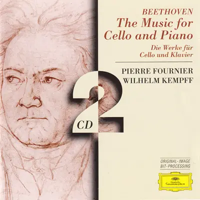 Ludwig van Beethoven, Pierre Fournier, Wilhelm Kempff - The Music For Cello And Piano