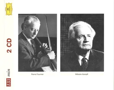 Ludwig van Beethoven, Pierre Fournier, Wilhelm Kempff - The Music For Cello And Piano-1