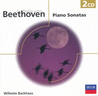 Ludwig van Beethoven, Wilhelm Backhaus - Piano Sonatas