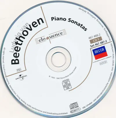 Ludwig van Beethoven, Wilhelm Backhaus - Piano Sonatas-2