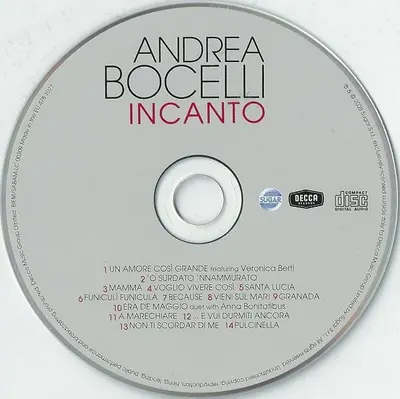 Andrea Bocelli - Incanto-4