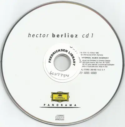 Hector Berlioz - Panorama-2