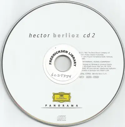 Hector Berlioz - Panorama-3
