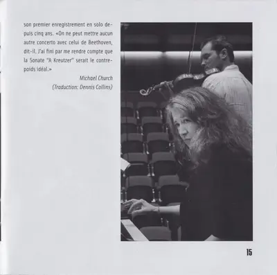 Ludwig van Beethoven, Vadim Repin, Martha Argerich, Wiener Philharmoniker, Riccardo Muti - Violin Concerto | "Kreutzer Sonata-10