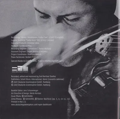Ludwig van Beethoven, Vadim Repin, Martha Argerich, Wiener Philharmoniker, Riccardo Muti - Violin Concerto | "Kreutzer Sonata-11