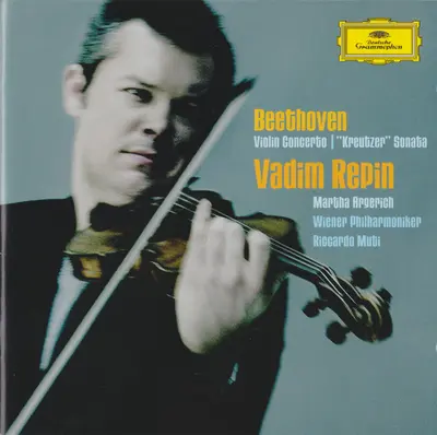 Ludwig van Beethoven, Vadim Repin, Martha Argerich, Wiener Philharmoniker, Riccardo Muti - Violin Concerto | "Kreutzer Sonata