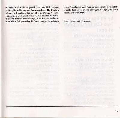 Luigi Boccherini - Severino Gazzelloni, Maurice Gendron, Pepe Romero, Quartetto Italiano, I Musici, Academy Of St. Martin-in-the-Fields Chamber Ensemble, New Philharmonia Orchestra, Orchestre Des Concerts Lamoureux, Pablo Casals, Raymond Leppard - The Best Of Boccherini (Including The Minuet)-19