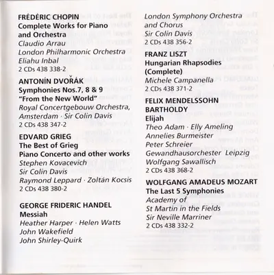 Luigi Boccherini - Severino Gazzelloni, Maurice Gendron, Pepe Romero, Quartetto Italiano, I Musici, Academy Of St. Martin-in-the-Fields Chamber Ensemble, New Philharmonia Orchestra, Orchestre Des Concerts Lamoureux, Pablo Casals, Raymond Leppard - The Best Of Boccherini (Including The Minuet)-21