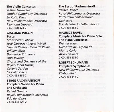 Luigi Boccherini - Severino Gazzelloni, Maurice Gendron, Pepe Romero, Quartetto Italiano, I Musici, Academy Of St. Martin-in-the-Fields Chamber Ensemble, New Philharmonia Orchestra, Orchestre Des Concerts Lamoureux, Pablo Casals, Raymond Leppard - The Best Of Boccherini (Including The Minuet)-22