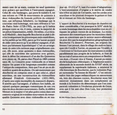 Luigi Boccherini - Severino Gazzelloni, Maurice Gendron, Pepe Romero, Quartetto Italiano, I Musici, Academy Of St. Martin-in-the-Fields Chamber Ensemble, New Philharmonia Orchestra, Orchestre Des Concerts Lamoureux, Pablo Casals, Raymond Leppard - The Best Of Boccherini (Including The Minuet)-16