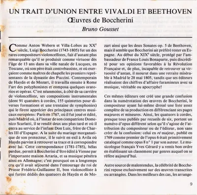 Luigi Boccherini - Severino Gazzelloni, Maurice Gendron, Pepe Romero, Quartetto Italiano, I Musici, Academy Of St. Martin-in-the-Fields Chamber Ensemble, New Philharmonia Orchestra, Orchestre Des Concerts Lamoureux, Pablo Casals, Raymond Leppard - The Best Of Boccherini (Including The Minuet)-15