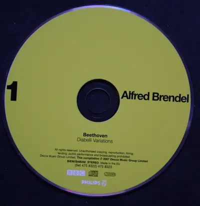 Alfred Brendel - Previously Unpublished Live & Radio Performances 1968–2001-2