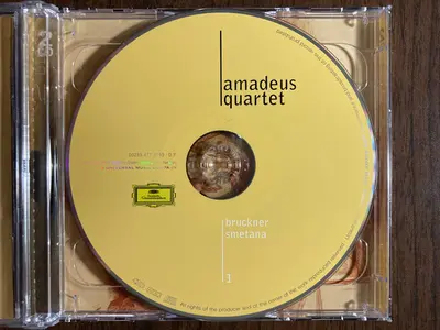 Anton Bruckner • Bedřich Smetana • Giuseppe Verdi • Pyotr Ilyich Tchaikovsky • Antonín Dvořák – Amadeus-Quartett • Cecil Aronowitz - Bruckner / Smetana / Verdi-6