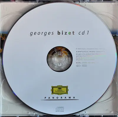 Georges Bizet, Various - Panorama-4