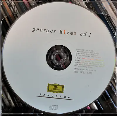Georges Bizet, Various - Panorama-5