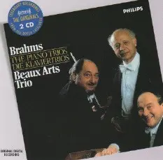 Johannes Brahms, Beaux Arts Trio - The Piano Trios = Die Klaviertrios