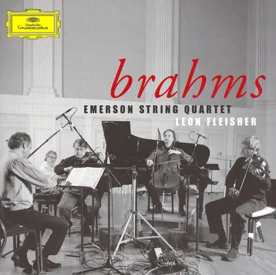 Johannes Brahms, Emerson String Quartet, Leon Fleisher - Piano Quintet | The String Quartets