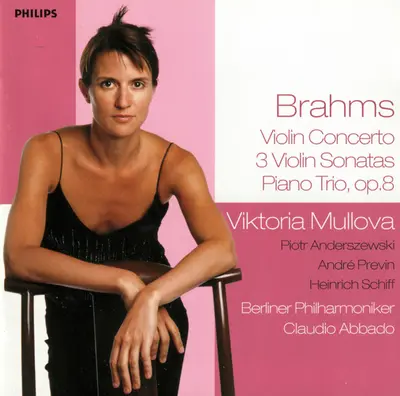 Johannes Brahms, Viktoria Mullova - Violin Concerto · 3 Violin Concertos · Piano Trio, Op. 8