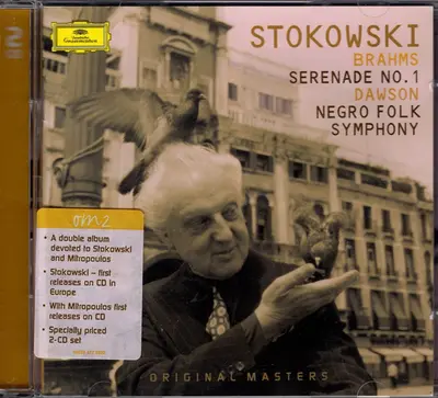 Leopold Stokowski, Johannes Brahms, William Levi Dawson - Brahms: Serenade No. 1 / Dawson: Negro Folk Symphony-2